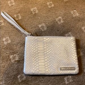 Rodan + Fields wristlet! Silver - brand new!